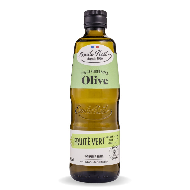 Emile Noel Huile Extra Vierge Olive Fruité vert Bio Extra virgin olive oil organic - Green fruity