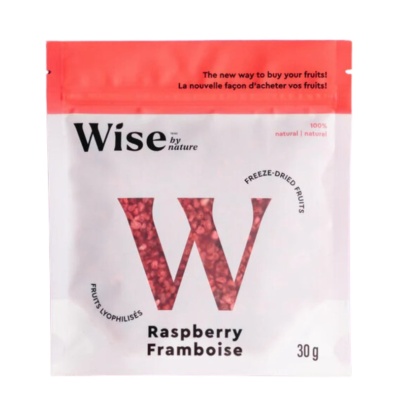 Wise by nature Framboises Lyophilisées