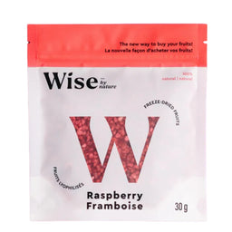 Wise by nature Framboises Lyophilisées