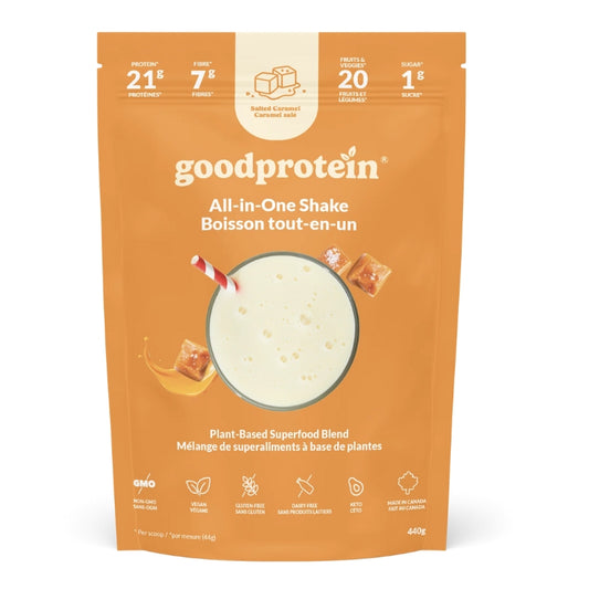 Goodprotein Boisson tout-en-un - Caramel salé