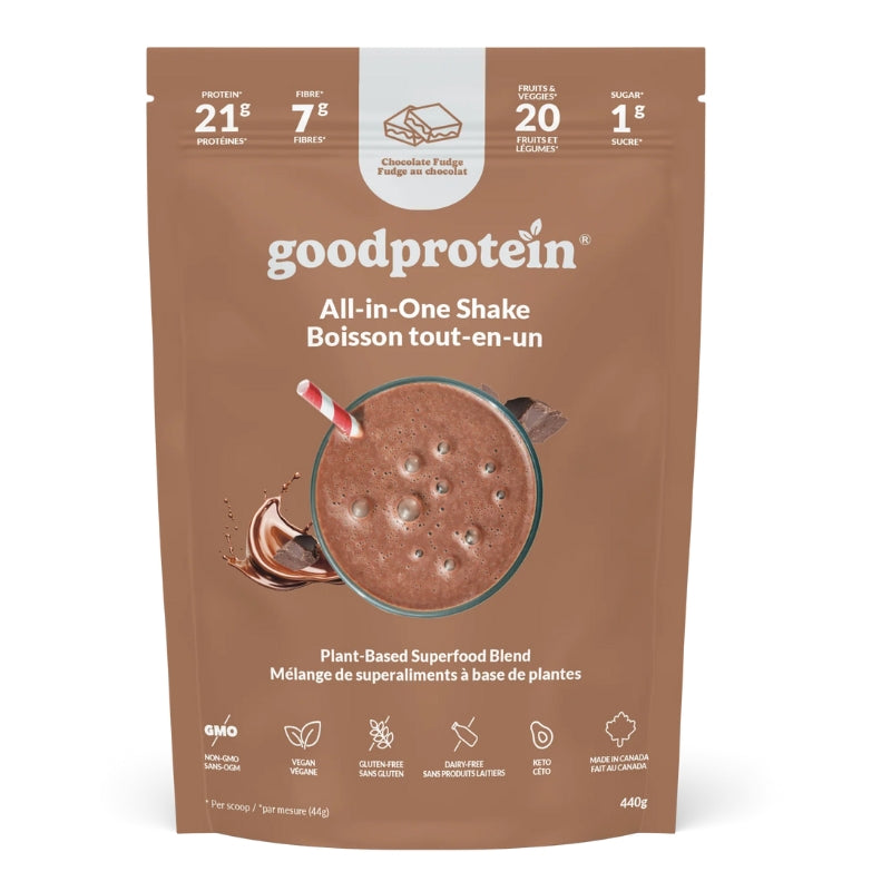 Goodprotein Boisson tout-en-un - Fudge au chocolat
