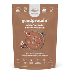 Goodprotein Boisson tout-en-un - Fudge au chocolat