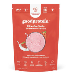 Goodprotein Boisson tout-en-un - Fraise et crème