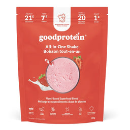 Goodprotein Boisson tout-en-un - Fraise et crème