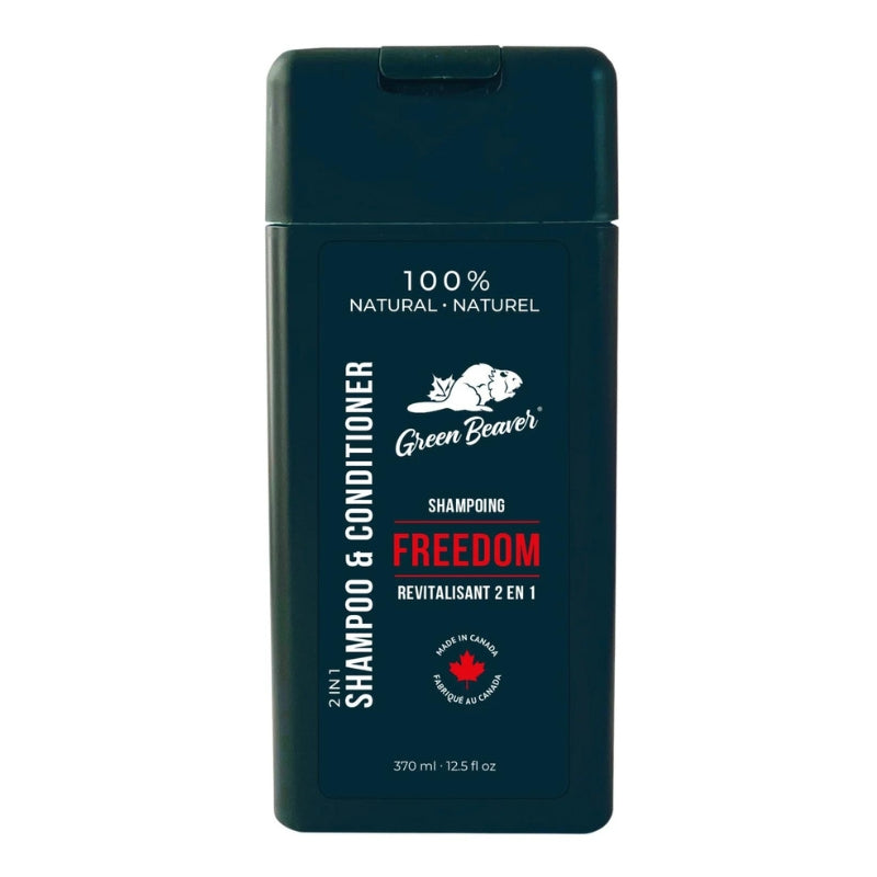Green Beaver Shampoing Revitalisant 2 en 1 - Freedom Shampoo & Conditioner 2 in 1 - Freedom