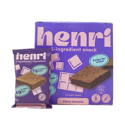 Henri - Collation 5 ingrédients - Choco-Brownie