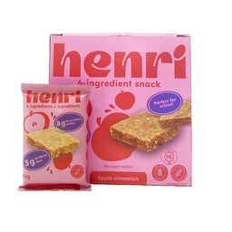Henri - Collation 6 ingrédients - Pomme et Cannelle