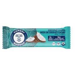 Hungry Buddha Barre - Noix de coco et cacao Coconut cocoa Bar