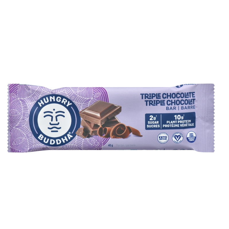 Hungry Buddha Barre - Triple chocolat Triple Chocolat Bar