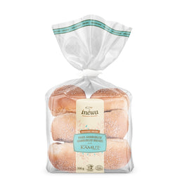 Inéwa Pains Hamburger au Kamut Biologique Organic hamburger breads kamut