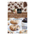 Isabelle Huot Mélange à biscuits - Avoine chocolat et Chia Homemade cookie mix - Oat, Chocolate and chia