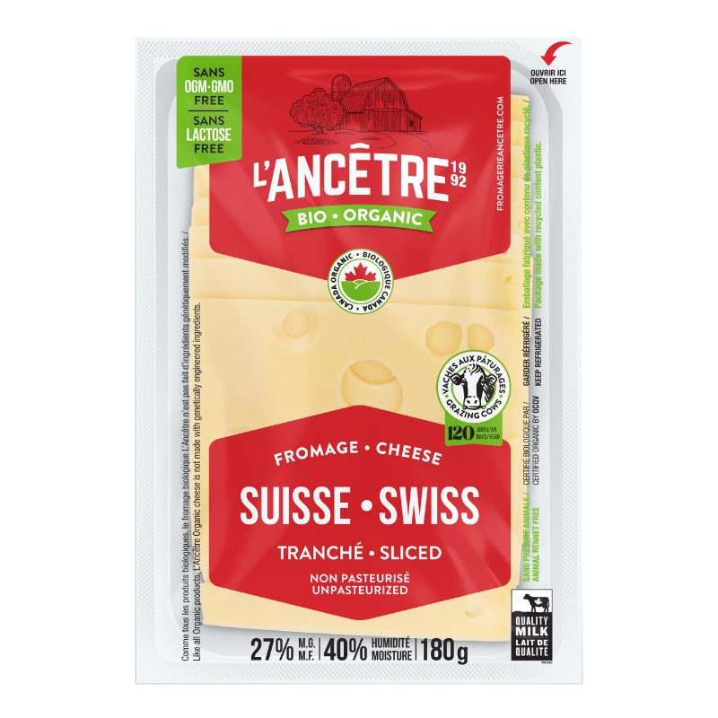l'ancetre Suisse en tranches