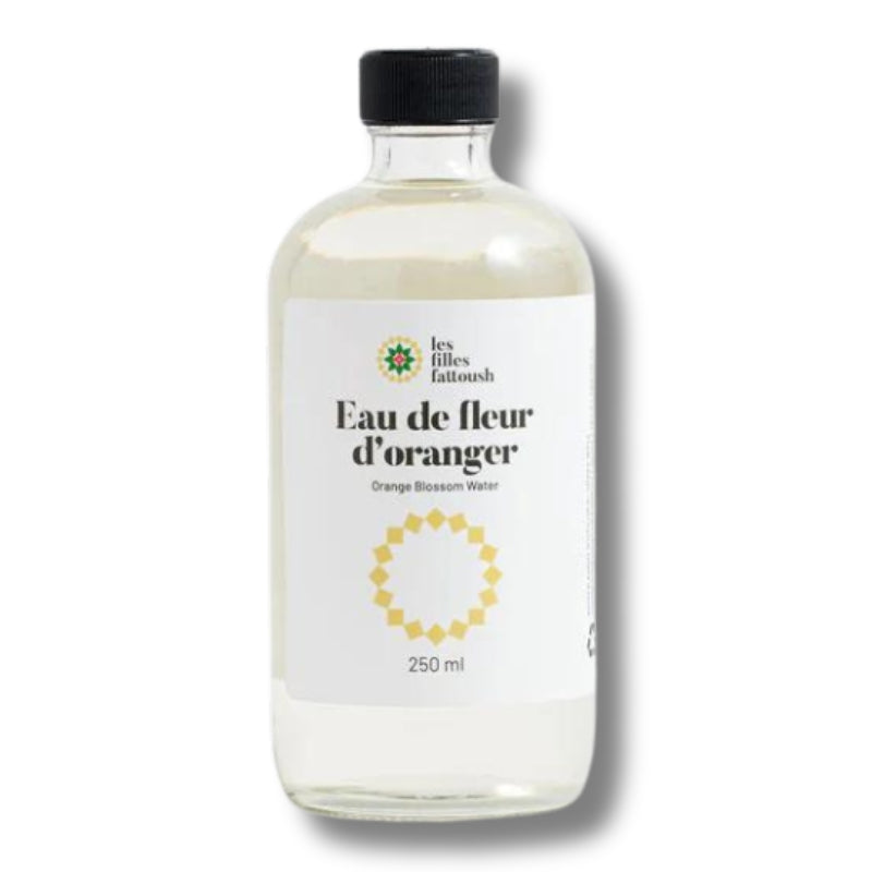 Les Filles Fattoush Eau de fleur d'oranger Orange blossom water