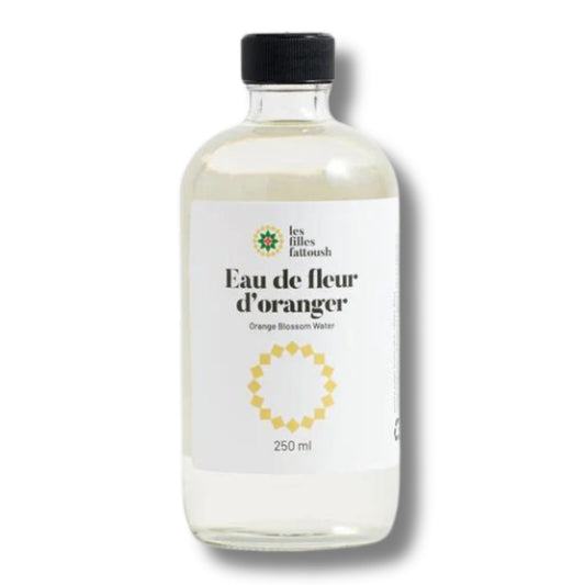 Les Filles Fattoush Eau de fleur d'oranger Orange blossom water
