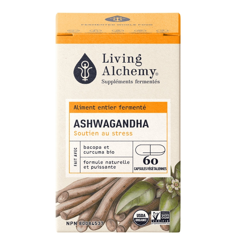 Living alchemy Ashwagandha Ashwagandha
