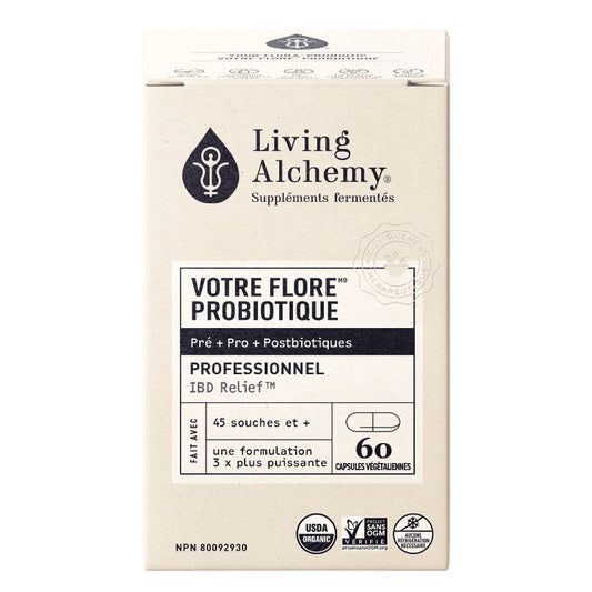 Living Alchemy Votre Flore probiotique - Professionnel