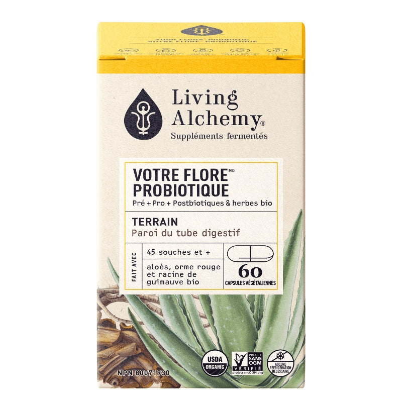 Your flora probiotic - Terrain