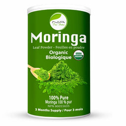 Nia Pure Nature Poudre de Moringa Biologique