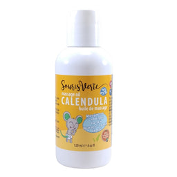 Souris verte Huile de massage calendula