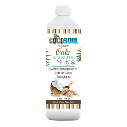 Coco Soul Lait de coco et avoine biologique 