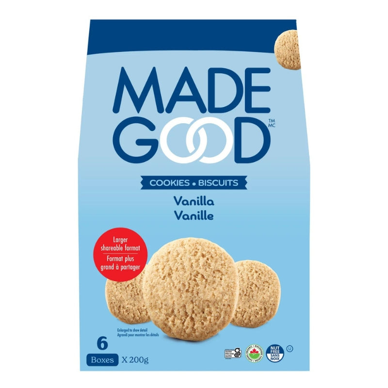 Made good Biscuits - Vanille Cookies - Vanilla
