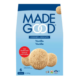 Made good Biscuits - Vanille Cookies - Vanilla