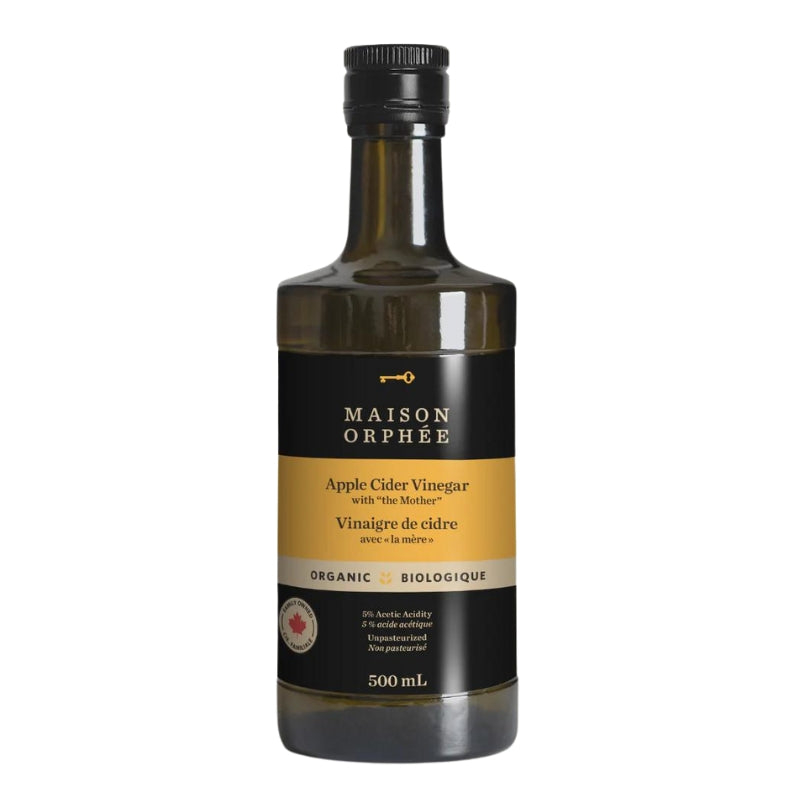 Maison Orphée Vinaigre De Cidre Bio Avec La Mère Apple Cider Vinegar Organic With The Mother