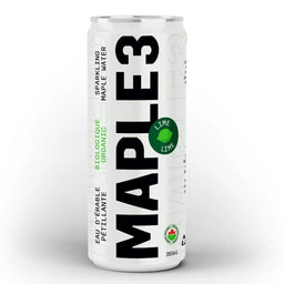 Maple 3 Eau d'érable pétillante - Lime