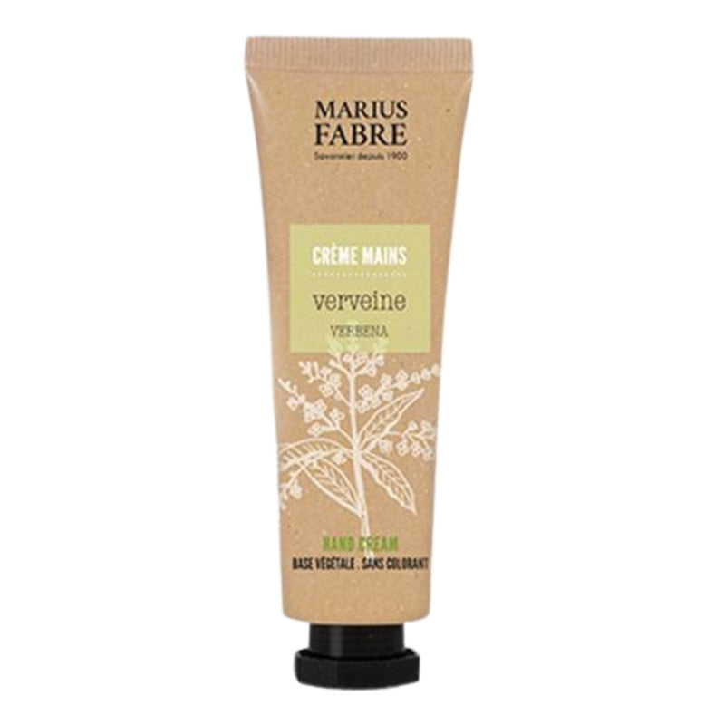 Marius Fabre Crème pour les mains - parfum Verveine Hand cream - Verbena fragrance