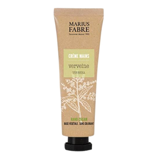 Marius Fabre Crème pour les mains - parfum Verveine Hand cream - Verbena fragrance