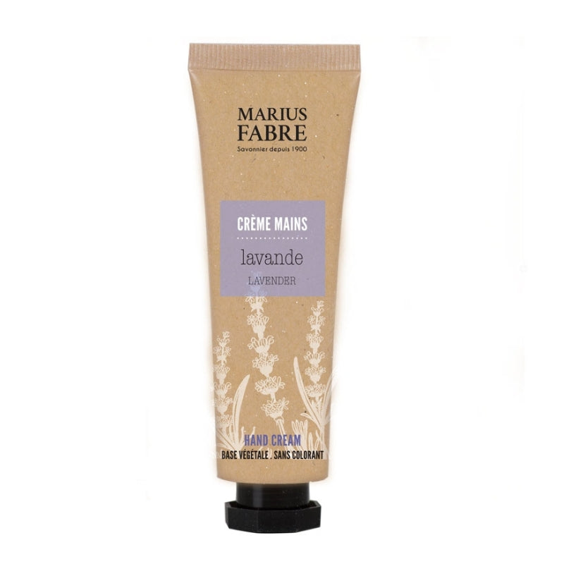 Marius Fabre Crème pour les mains - parfum Lavande Hand cream - Lavender fragrance