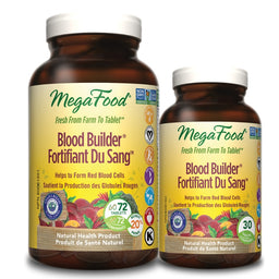 Megafood Fortifiant du Sang duo pack 72 30