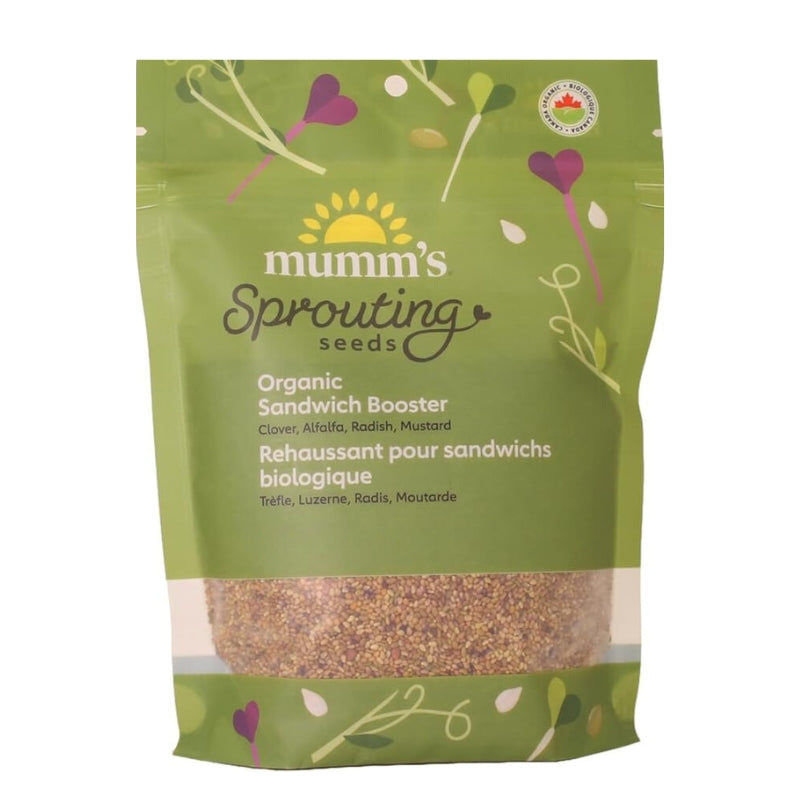 Mumms Sprouting Rehaussant pour sandwichs Sandwich booster