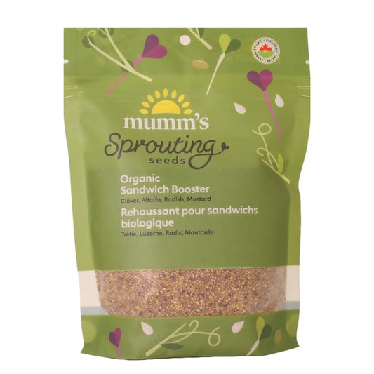 Mumms Sprouting Rehaussant pour sandwichs Sandwich booster