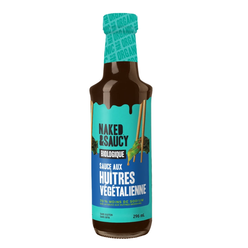 Naked natural foods Sauces Aux Huîtres Végétalienne Oyster Sauce Vegan Organic