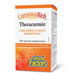 Natural factors Theracurmin CurcuminRich