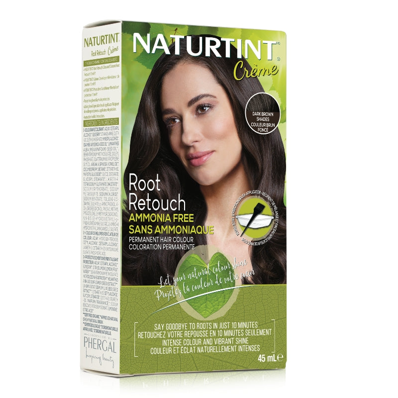 Naturtint Crème retouche-racines- Brun foncé Root retouch - Dark brown