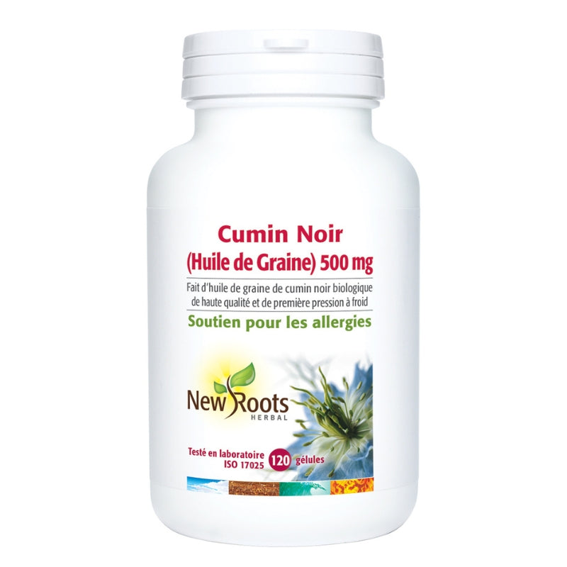 Black Cumin Seed Oil Organic