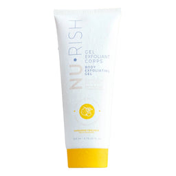 Nurish Gel exfoliant corps - Mandarine Body exfoliating gel - Mandarin