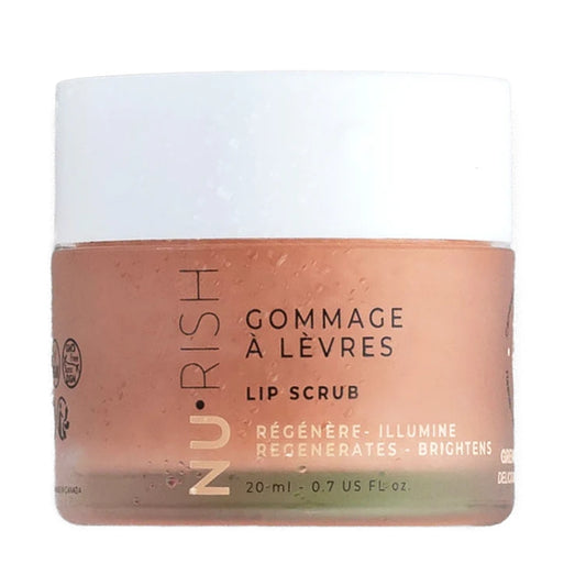 Nurish Gommage à lèvres - Grenade Lip scrub - Pomegranate