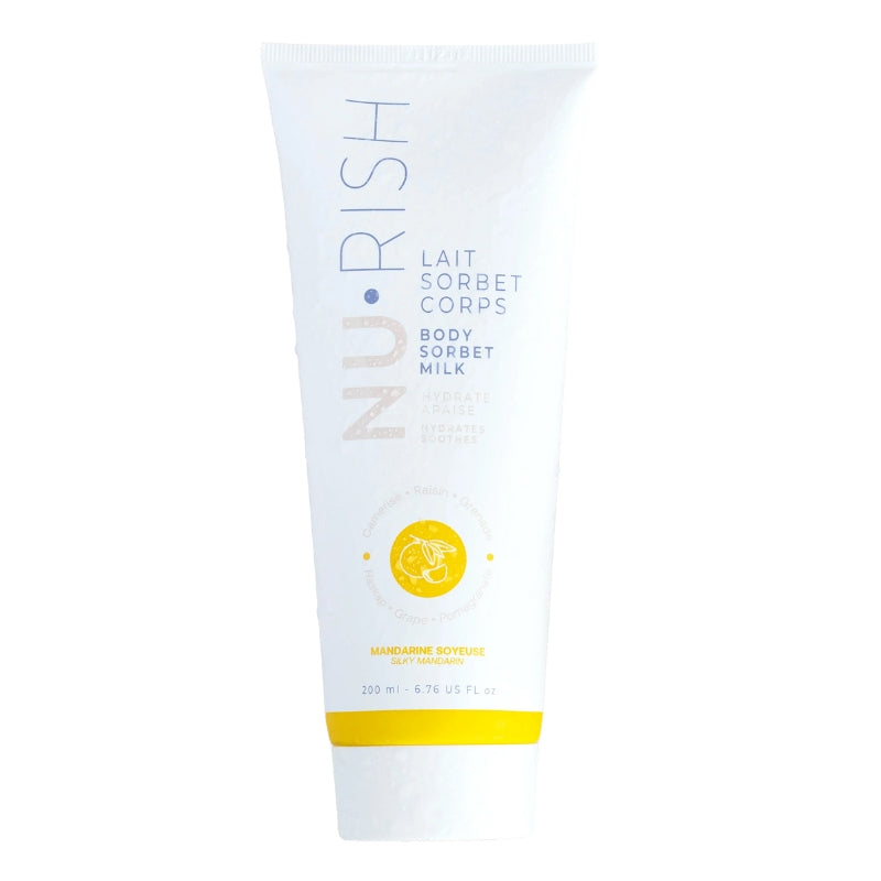 Nurish Lait sorbet corps - Mandarine Body sorbet milk - Mandarin