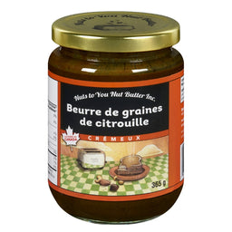 Nuts to you Beurre De Graines De Citrouille Crémeux Pumpkin Seed Butter Smooth