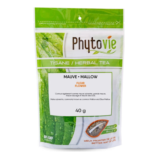 Phytovie Tisane - Mauve fleur Herbal tea - Mallow flower