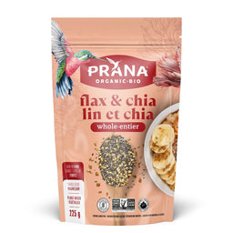 Prana chia et lin biologique sans gluten