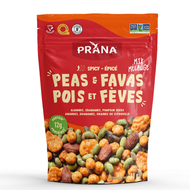 Prana Mélange - Pois et fèves epicé Mix - Peas & favas spicy