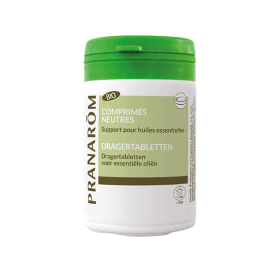 Pranarom Comprimés neutres pour huile essentielle Neutral tablets EO