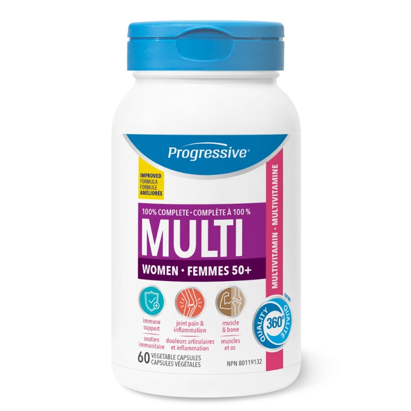 Multivitamins - Women 50+