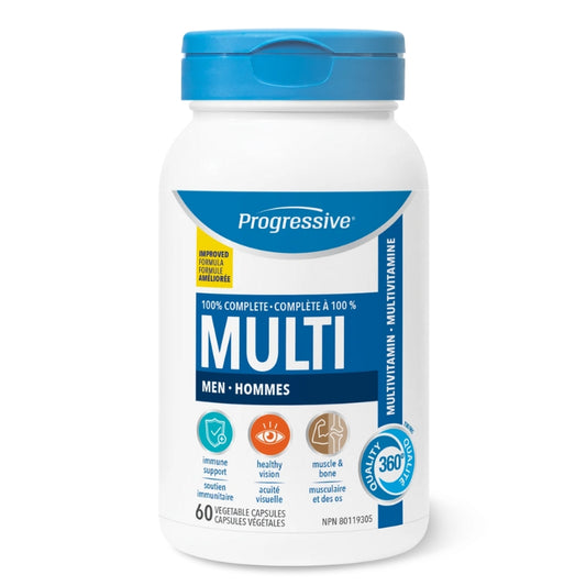 Progressive MultiVitamins Hommes Adultes Multivitamins - Adult men