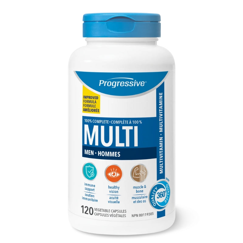 Progressive MultiVitamins Hommes Adultes Multivitamins - Adult men