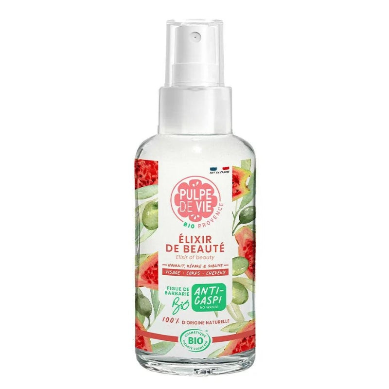 Pulpe de vie Élixir de Beauté - Figue de Barbarie et Olive Beauty Elixir - Prickly Pear and Olive